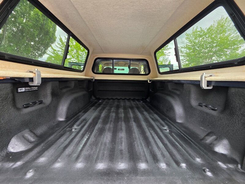 1999 Ford Ranger STEP SIDE Super Cab 4X4 OFF ROAD / V6 / 74K MILES / 4.0L / Rear Jump Seats / OREGON TRUCK / Matching Canopy / PRISTINE !! - Photo 40 - Portland, OR 97217