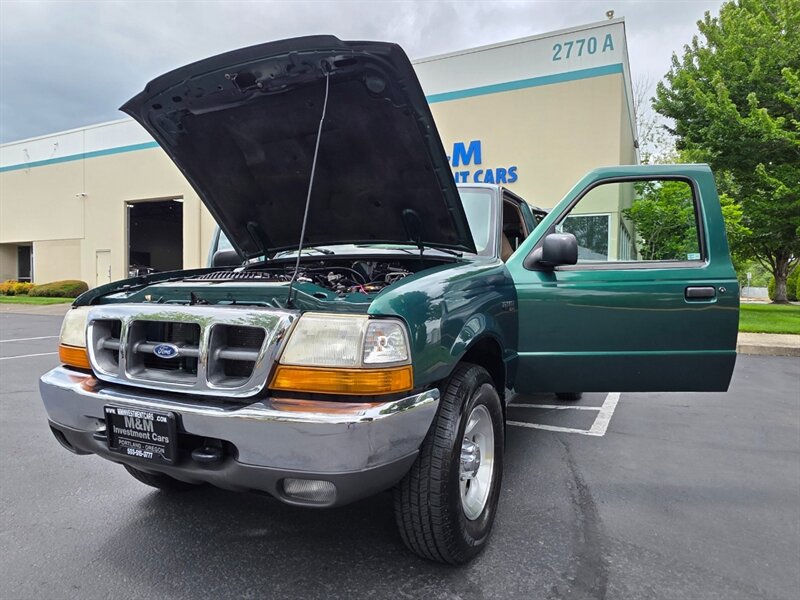 1999 Ford Ranger STEP SIDE Super Cab 4X4 OFF ROAD / V6 / 74K MILES / 4.0L / Rear Jump Seats / OREGON TRUCK / Matching Canopy / PRISTINE !! - Photo 25 - Portland, OR 97217