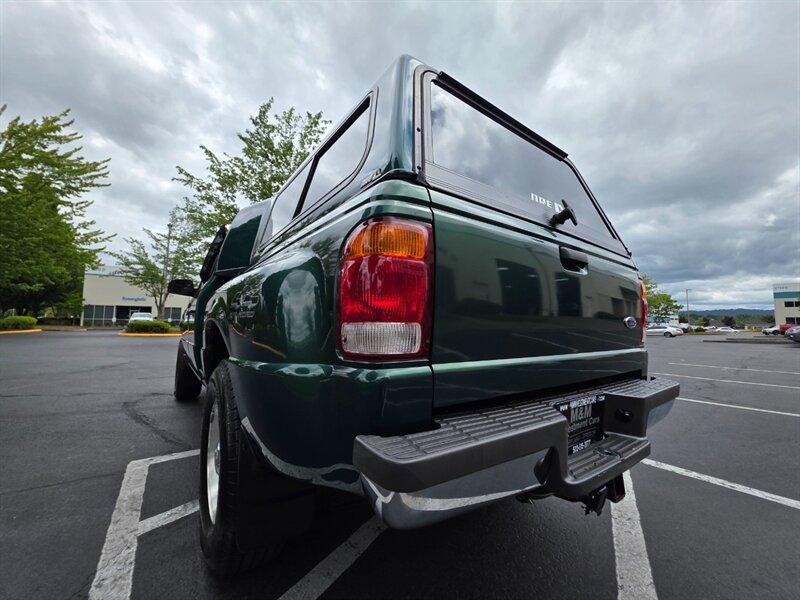 1999 Ford Ranger STEP SIDE Super Cab 4X4 OFF ROAD / V6 / 74K MILES / 4.0L / Rear Jump Seats / OREGON TRUCK / Matching Canopy / PRISTINE !! - Photo 11 - Portland, OR 97217