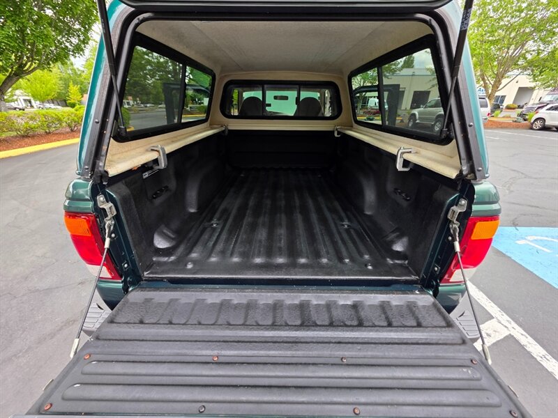 1999 Ford Ranger STEP SIDE Super Cab 4X4 OFF ROAD / V6 / 74K MILES / 4.0L / Rear Jump Seats / OREGON TRUCK / Matching Canopy / PRISTINE !! - Photo 19 - Portland, OR 97217