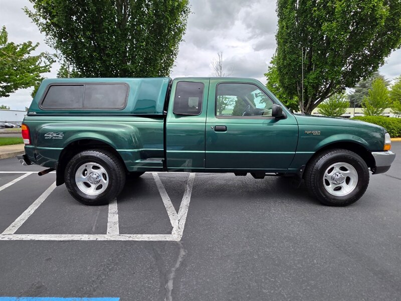 1999 Ford Ranger STEP SIDE Super Cab 4X4 OFF ROAD / V6 / 74K MILES / 4.0L / Rear Jump Seats / OREGON TRUCK / Matching Canopy / PRISTINE !! - Photo 4 - Portland, OR 97217