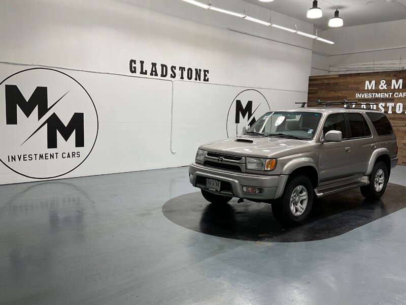 2002 Toyota 4Runner SR5 Sport 4X4 / 3.4L V6 / 1-OWNER / 100K MILES  / ZERO RUST - Photo 25 - Gladstone, OR 97027