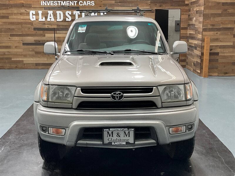 2002 Toyota 4Runner SR5 Sport 4X4 / 3.4L V6 / 1-OWNER / 100K MILES  / ZERO RUST - Photo 5 - Gladstone, OR 97027