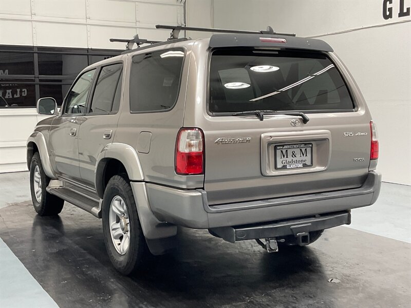 2002 Toyota 4Runner SR5 Sport 4X4 / 3.4L V6 / 1-OWNER / 100K MILES  / ZERO RUST - Photo 7 - Gladstone, OR 97027