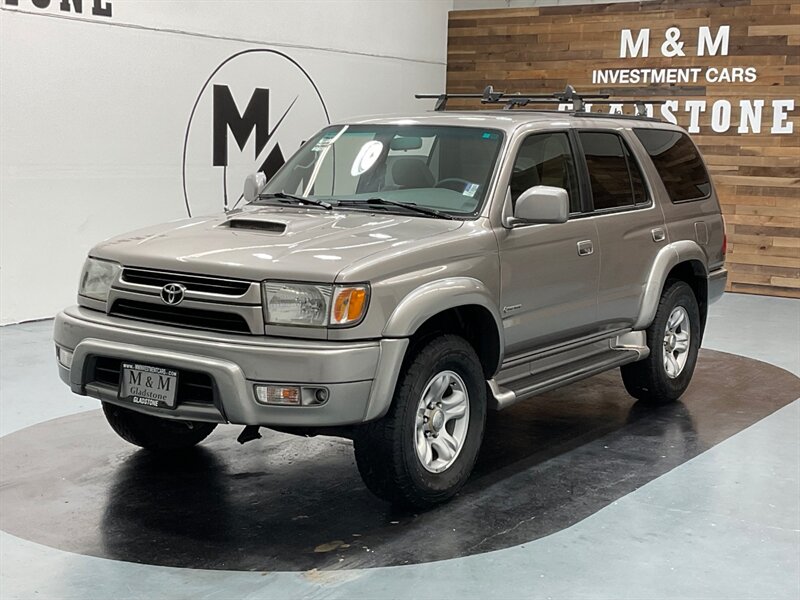 2002 Toyota 4Runner SR5 Sport 4X4 / 3.4L V6 / 1-OWNER / 100K MILES  / ZERO RUST - Photo 1 - Gladstone, OR 97027