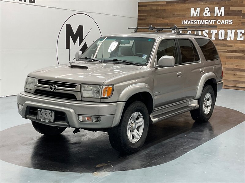 2002 Toyota 4Runner SR5 Sport 4X4 / 3.4L V6 / 1-OWNER / 100K MILES  / ZERO RUST - Photo 54 - Gladstone, OR 97027