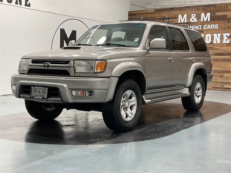 2002 Toyota 4Runner SR5 Sport 4X4 / 3.4L V6 / 1-OWNER / 100K MILES  / ZERO RUST - Photo 55 - Gladstone, OR 97027