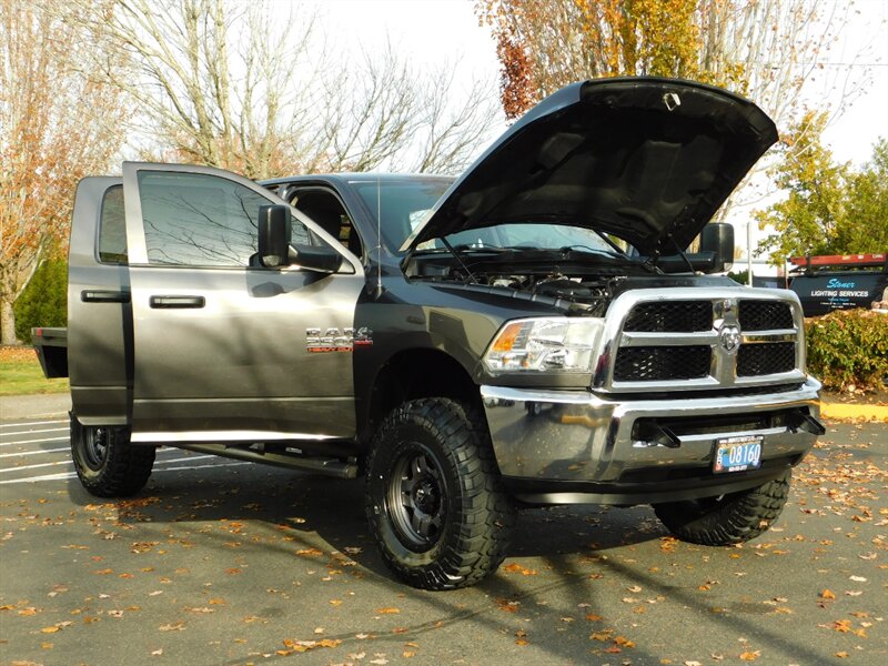 2015 RAM 2500 Tradesman CrewCab 4X4 6.7L Cummins Diesel FLAT BED   - Photo 30 - Portland, OR 97217