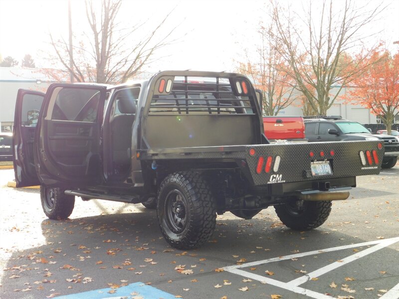 2015 RAM 2500 Tradesman CrewCab 4X4 6.7L Cummins Diesel FLAT BED   - Photo 27 - Portland, OR 97217