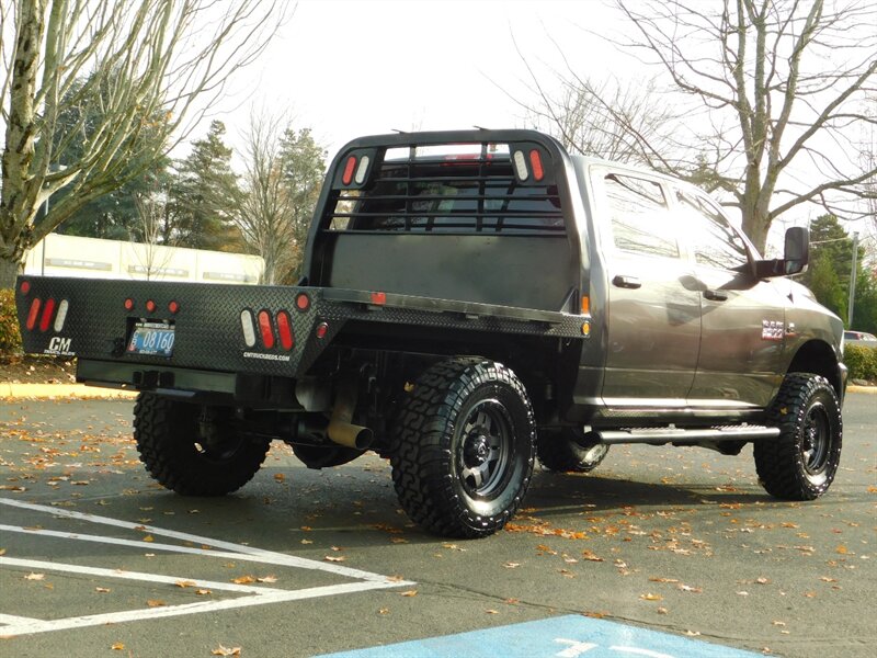 2015 RAM 2500 Tradesman CrewCab 4X4 6.7L Cummins Diesel FLAT BED   - Photo 8 - Portland, OR 97217