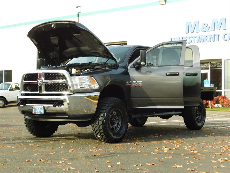 2015 RAM 2500 Tradesman CrewCab 4X4 6.7L Cummins Diesel FLAT BED   - Photo 25 - Portland, OR 97217