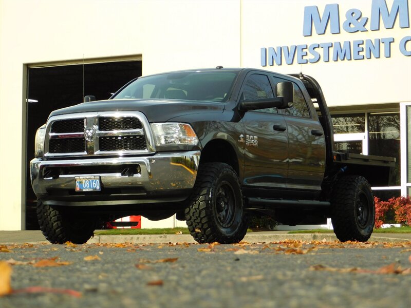 2015 RAM 2500 Tradesman CrewCab 4X4 6.7L Cummins Diesel FLAT BED   - Photo 36 - Portland, OR 97217