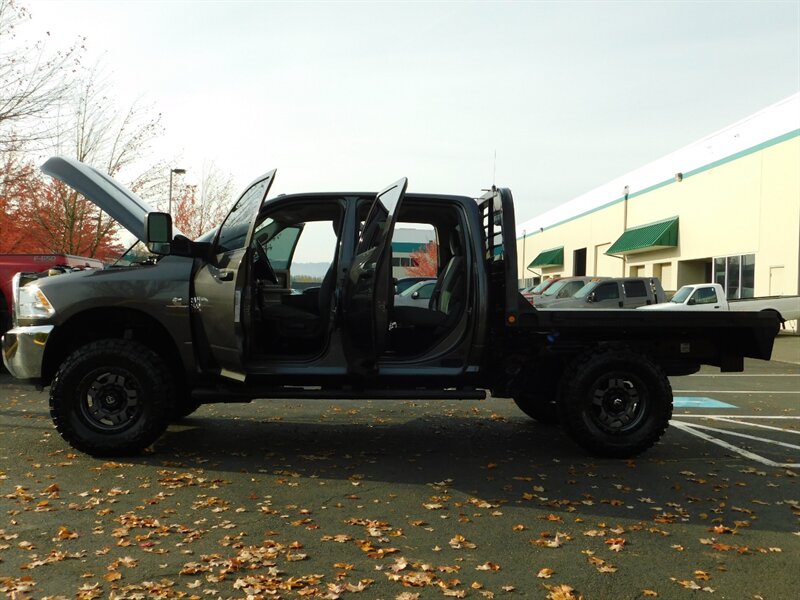 2015 RAM 2500 Tradesman CrewCab 4X4 6.7L Cummins Diesel FLAT BED   - Photo 26 - Portland, OR 97217