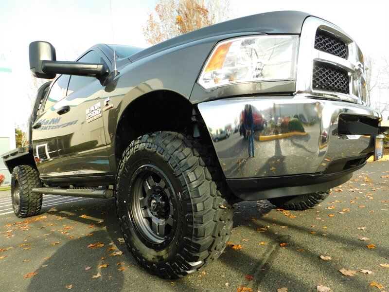 2015 RAM 2500 Tradesman CrewCab 4X4 6.7L Cummins Diesel FLAT BED   - Photo 10 - Portland, OR 97217