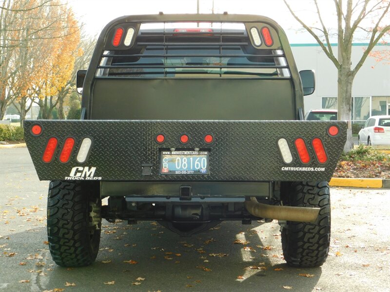 2015 RAM 2500 Tradesman CrewCab 4X4 6.7L Cummins Diesel FLAT BED   - Photo 6 - Portland, OR 97217