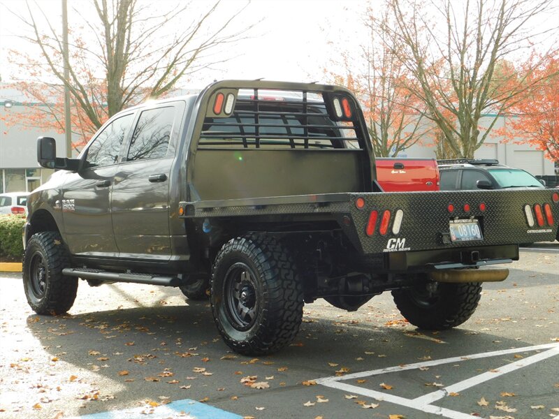 2015 RAM 2500 Tradesman CrewCab 4X4 6.7L Cummins Diesel FLAT BED   - Photo 7 - Portland, OR 97217