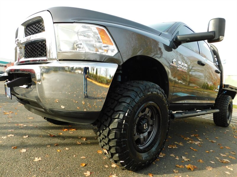 2015 RAM 2500 Tradesman CrewCab 4X4 6.7L Cummins Diesel FLAT BED   - Photo 9 - Portland, OR 97217