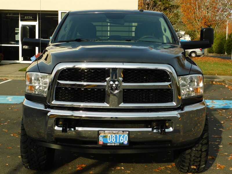 2015 RAM 2500 Tradesman CrewCab 4X4 6.7L Cummins Diesel FLAT BED   - Photo 5 - Portland, OR 97217