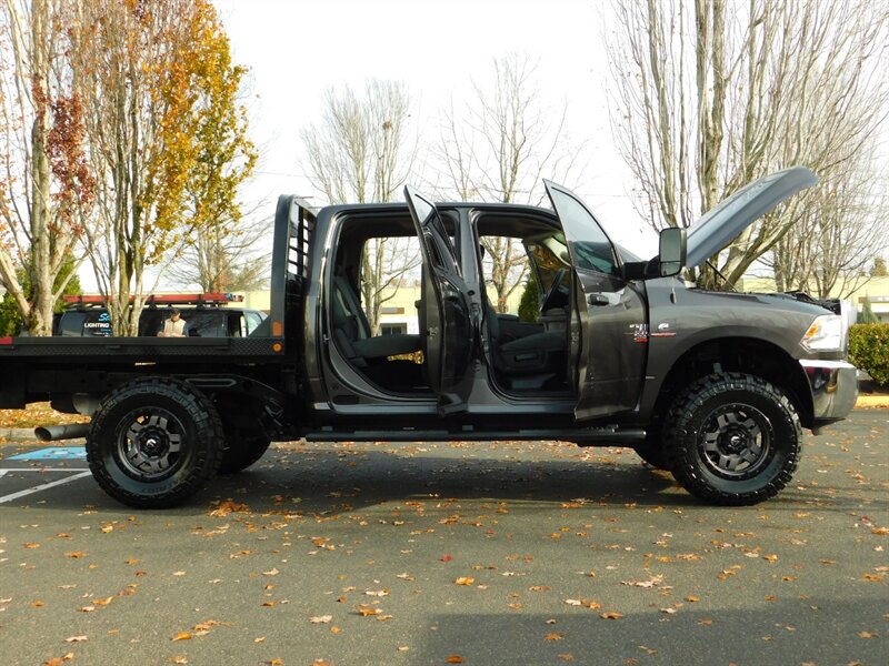 2015 RAM 2500 Tradesman CrewCab 4X4 6.7L Cummins Diesel FLAT BED   - Photo 24 - Portland, OR 97217