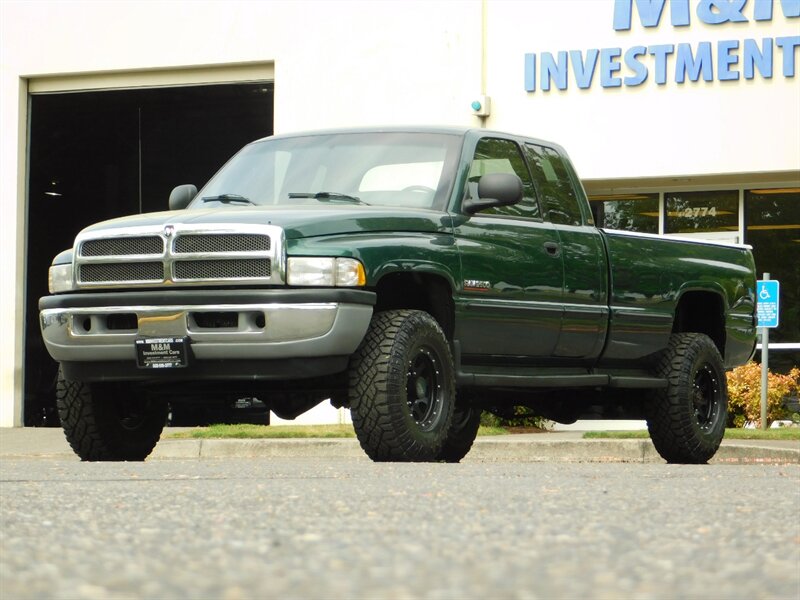 1998 Dodge Ram 2500 Laramie SLT 4dr 4X4 5.9L CUMMINS DIESEL LOW MILES   - Photo 43 - Portland, OR 97217