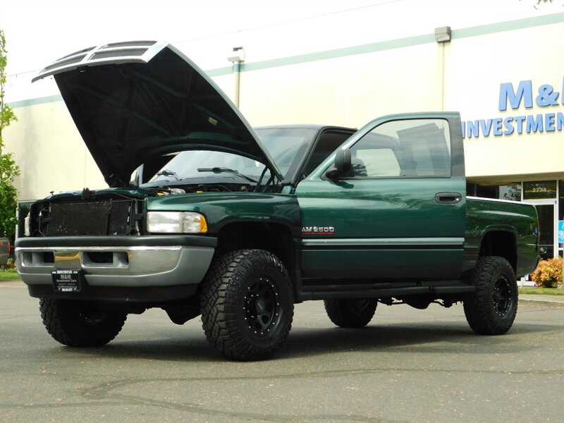 1998 Dodge Ram 2500 Laramie SLT 4dr 4X4 5.9L CUMMINS DIESEL LOW MILES   - Photo 25 - Portland, OR 97217