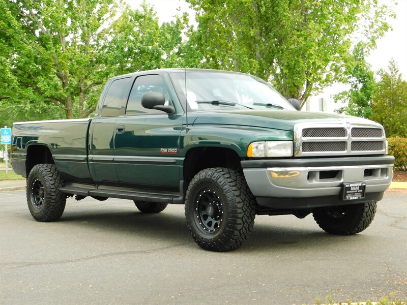 1998 Dodge Ram 2500 Laramie SLT 4dr 4X4 5.9L CUMMINS DIESEL LOW MILES   - Photo 2 - Portland, OR 97217