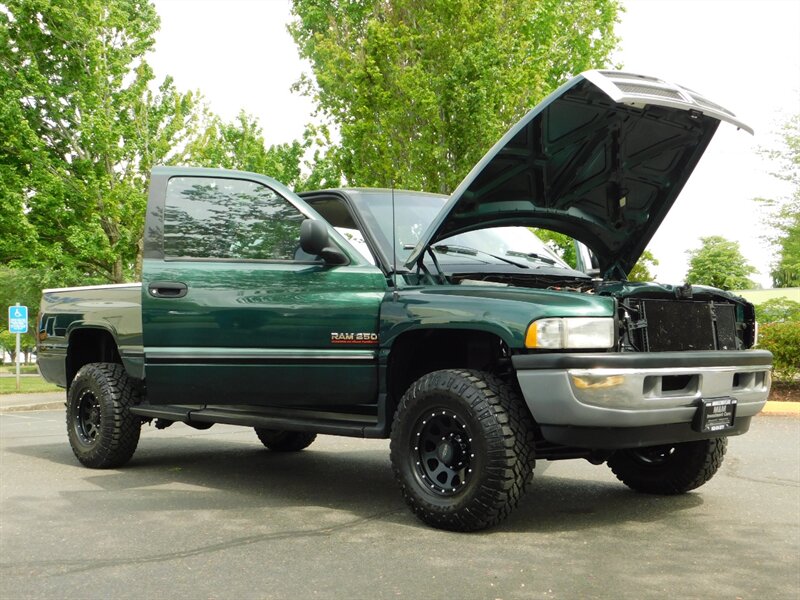 1998 Dodge Ram 2500 Laramie SLT 4dr 4X4 5.9L CUMMINS DIESEL LOW MILES   - Photo 31 - Portland, OR 97217