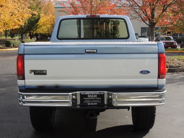 1997 Ford F-350 CREW CAB / 4X4 / 7.3 Turbo DIesel /LongBed/ LIFTED   - Photo 6 - Portland, OR 97217