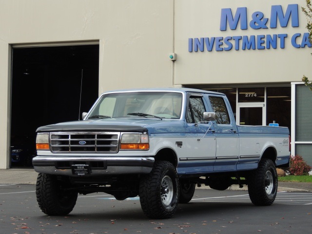 1997 Ford F-350 CREW CAB / 4X4 / 7.3 Turbo DIesel /LongBed/ LIFTED   - Photo 38 - Portland, OR 97217