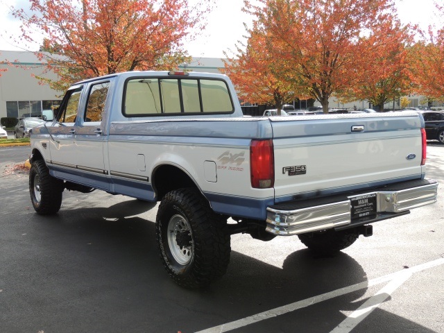 1997 Ford F-350 CREW CAB / 4X4 / 7.3 Turbo DIesel /LongBed/ LIFTED   - Photo 7 - Portland, OR 97217