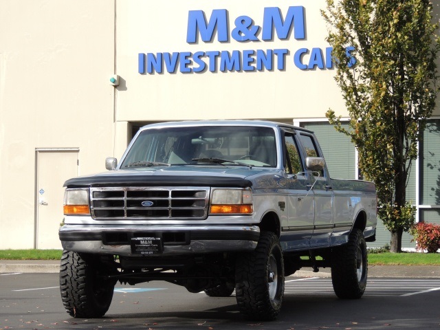 1997 Ford F-350 CREW CAB / 4X4 / 7.3 Turbo DIesel /LongBed/ LIFTED   - Photo 45 - Portland, OR 97217