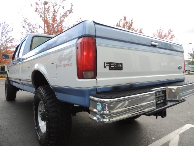 1997 Ford F-350 CREW CAB / 4X4 / 7.3 Turbo DIesel /LongBed/ LIFTED   - Photo 35 - Portland, OR 97217