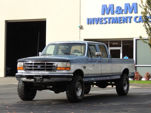 1997 Ford F-350 CREW CAB / 4X4 / 7.3 Turbo DIesel /LongBed/ LIFTED   - Photo 41 - Portland, OR 97217