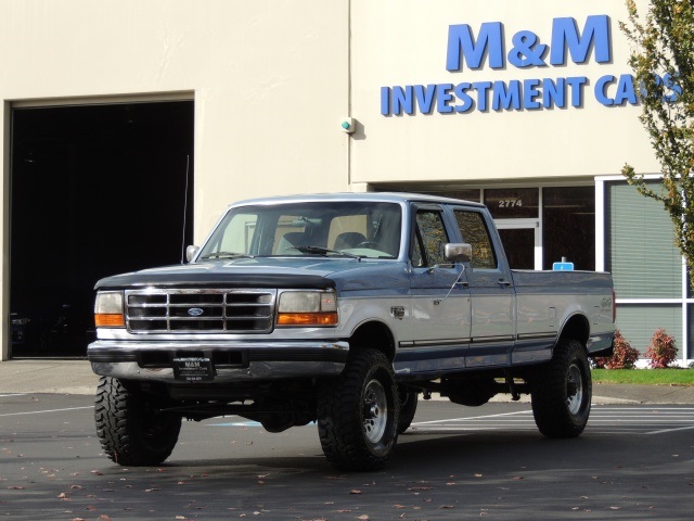 1997 Ford F-350 CREW CAB / 4X4 / 7.3 Turbo DIesel /LongBed/ LIFTED   - Photo 39 - Portland, OR 97217