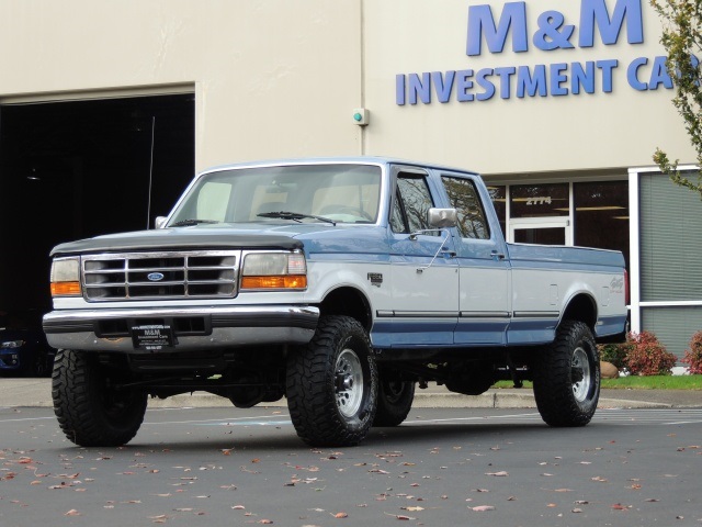 1997 Ford F-350 CREW CAB / 4X4 / 7.3 Turbo DIesel /LongBed/ LIFTED   - Photo 40 - Portland, OR 97217