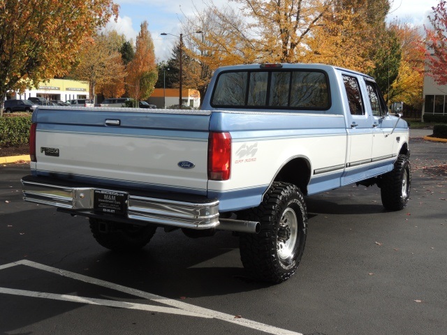 1997 Ford F-350 CREW CAB / 4X4 / 7.3 Turbo DIesel /LongBed/ LIFTED   - Photo 8 - Portland, OR 97217