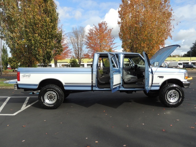 1997 Ford F-350 CREW CAB / 4X4 / 7.3 Turbo DIesel /LongBed/ LIFTED   - Photo 14 - Portland, OR 97217