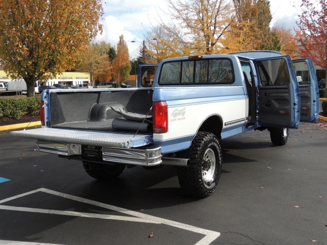 1997 Ford F-350 CREW CAB / 4X4 / 7.3 Turbo DIesel /LongBed/ LIFTED   - Photo 13 - Portland, OR 97217