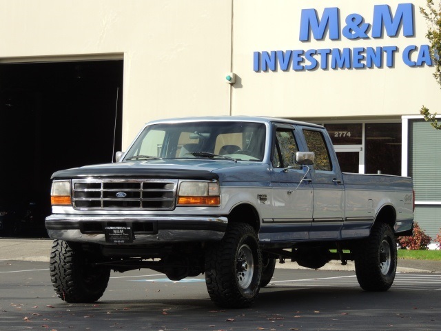 1997 Ford F-350 CREW CAB / 4X4 / 7.3 Turbo DIesel /LongBed/ LIFTED   - Photo 42 - Portland, OR 97217