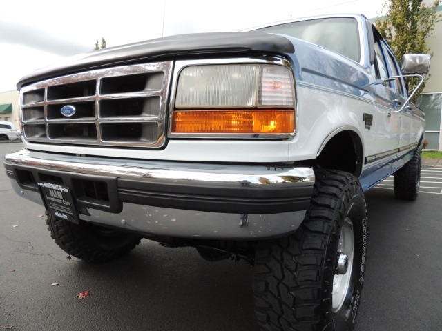 1997 Ford F-350 CREW CAB / 4X4 / 7.3 Turbo DIesel /LongBed/ LIFTED   - Photo 34 - Portland, OR 97217