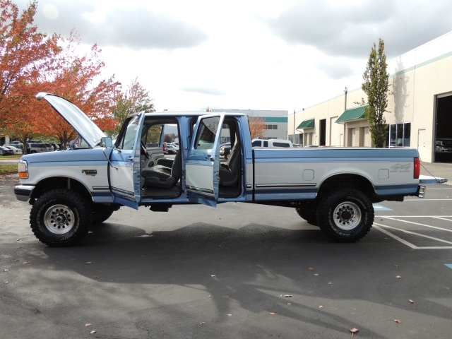 1997 Ford F-350 CREW CAB / 4X4 / 7.3 Turbo DIesel /LongBed/ LIFTED   - Photo 10 - Portland, OR 97217