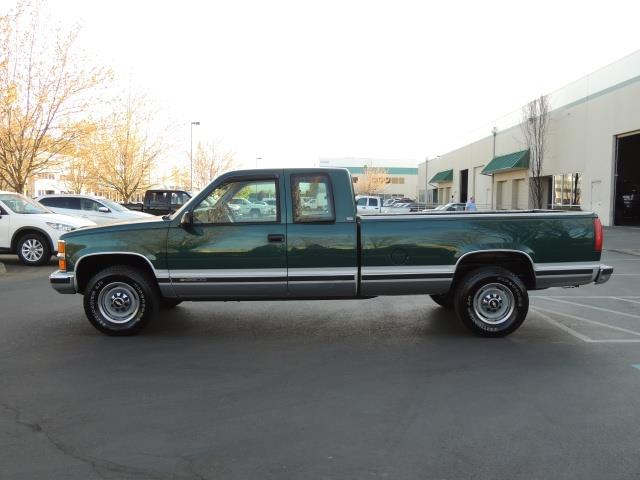 1995 Chevrolet Silverado 2500 ExtraCab/ V8 / LONG BED / 159kmiles   - Photo 3 - Portland, OR 97217