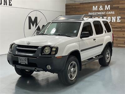 2002 Nissan Xterra XE SUPERCHARGE / Sport Utility  / 3.3L V6 / LOCAL  / AUTOMATIC / ZERO RUST SUV