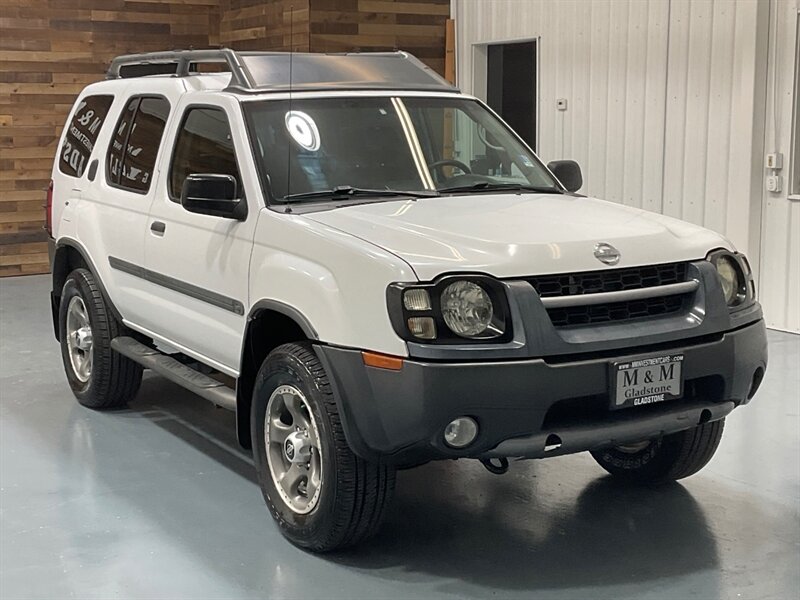 2002 Nissan Xterra XE SUPERCHARGE / Sport Utility  / 3.3L V6 / LOCAL  / AUTOMATIC / RUST FREE - Photo 2 - Gladstone, OR 97027