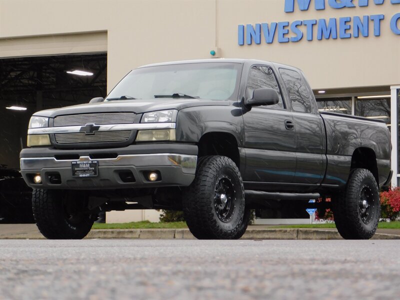 2004 Chevrolet Silverado 1500 LS 4dr Extended Cab 4X4 / 5.3L V8 / LIFTED LIFTED   - Photo 44 - Portland, OR 97217