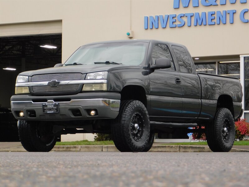 2004 Chevrolet Silverado 1500 LS 4dr Extended Cab 4X4 / 5.3L V8 / LIFTED LIFTED   - Photo 27 - Portland, OR 97217