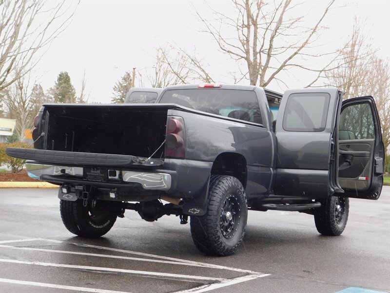 2004 Chevrolet Silverado 1500 LS 4dr Extended Cab 4X4 / 5.3L V8 / LIFTED LIFTED   - Photo 31 - Portland, OR 97217