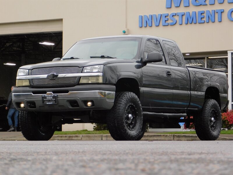 2004 Chevrolet Silverado 1500 LS 4dr Extended Cab 4X4 / 5.3L V8 / LIFTED LIFTED   - Photo 46 - Portland, OR 97217