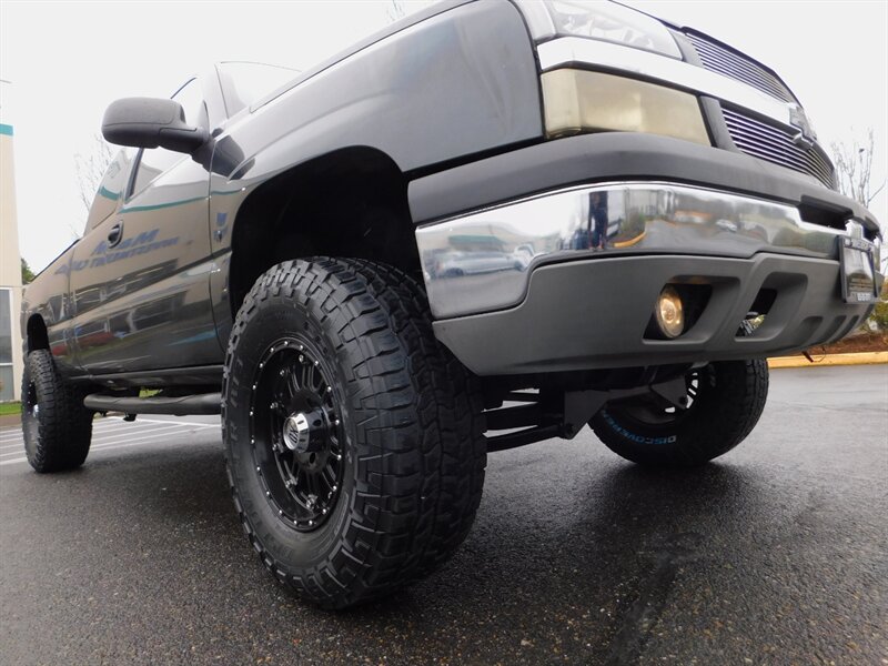 2004 Chevrolet Silverado 1500 LS 4dr Extended Cab 4X4 / 5.3L V8 / LIFTED LIFTED   - Photo 43 - Portland, OR 97217