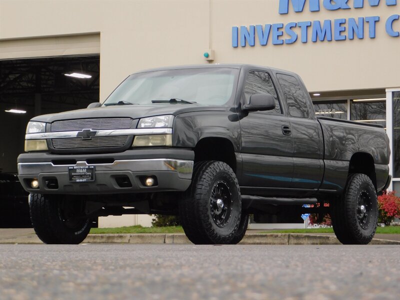 2004 Chevrolet Silverado 1500 LS 4dr Extended Cab 4X4 / 5.3L V8 / LIFTED LIFTED   - Photo 26 - Portland, OR 97217